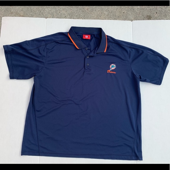 Golf Polo Nfl Embroidered Logo 